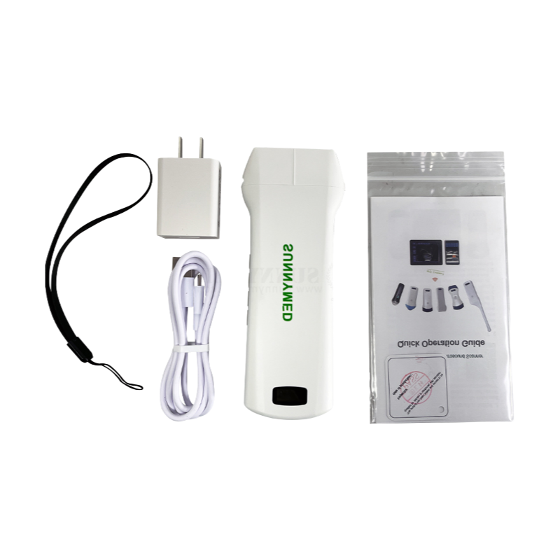 Compact Waterproof Ultrasonic Probe with 3-5 Hours Battery Life for Remote Diagnosis