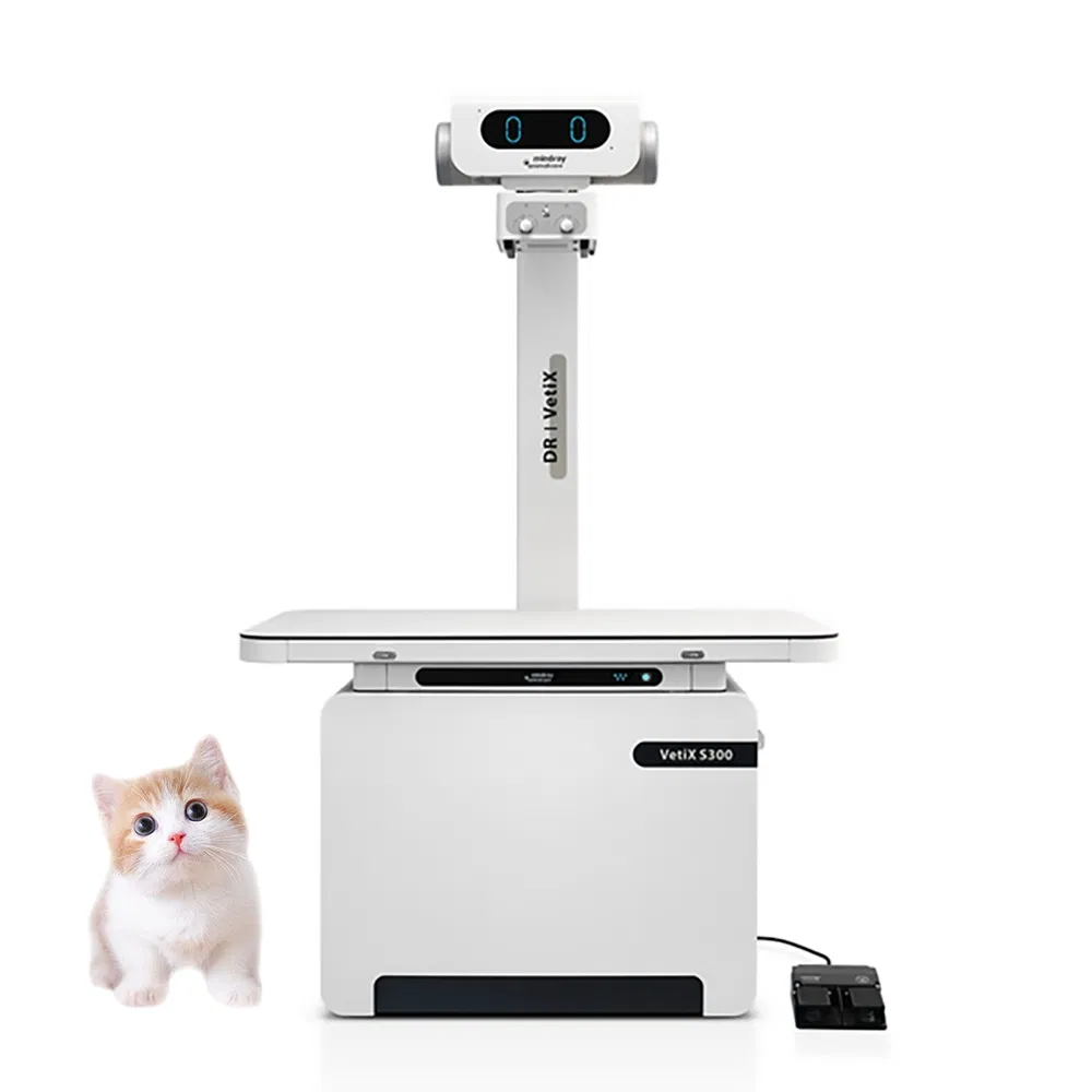 Mindray Vetix S300 Digital X-Ray System for Veterinary Use with CE/FDA Certification