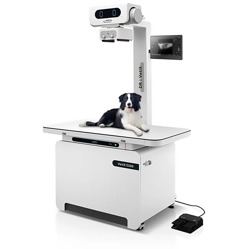 Mindray Vetix S300 Digital X-Ray System for Veterinary Use with CE/FDA Certification