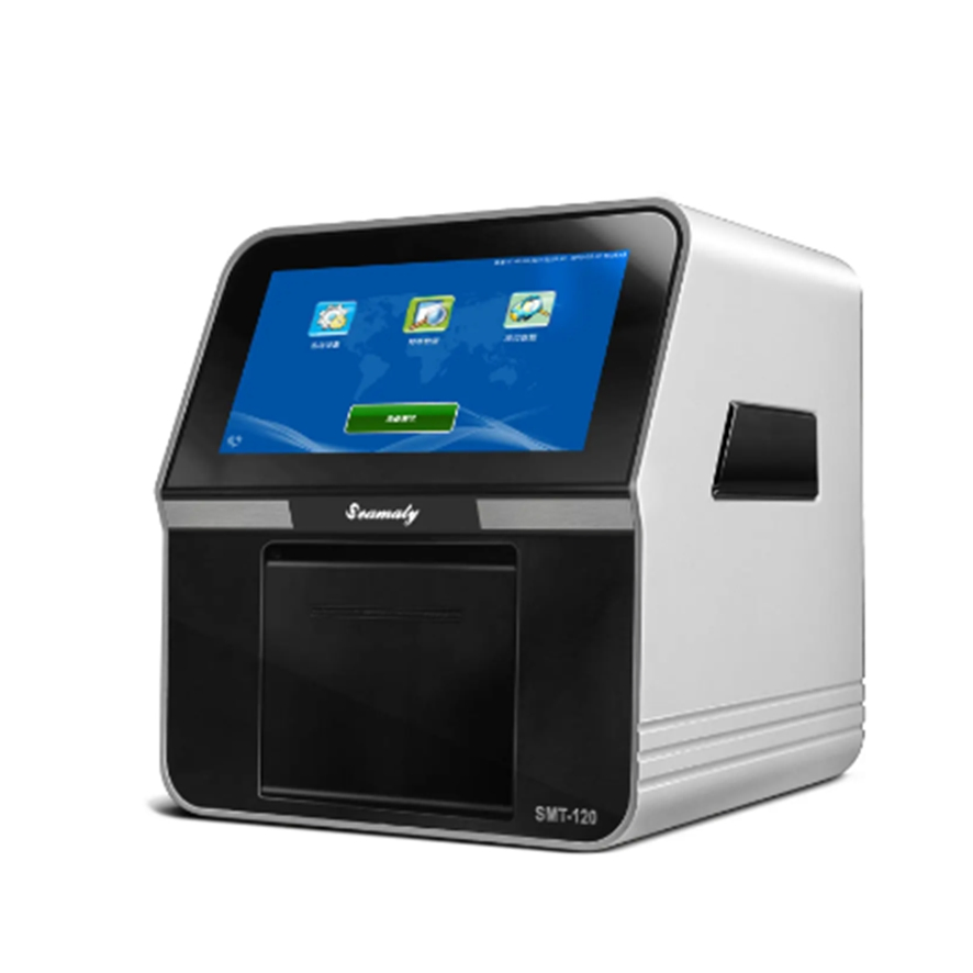 Seamaty SMT-120 Fully Automatic Biochemistry Analyzer for Clinical Lab Testing with Microfluidic Technology