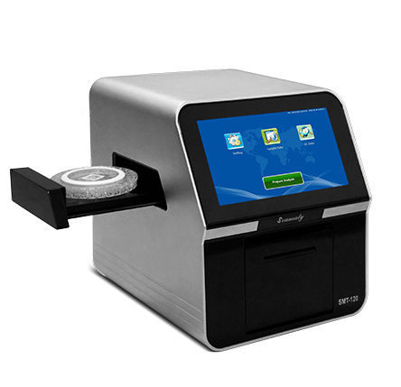 Seamaty SMT-120 Fully Automatic Biochemistry Analyzer for Clinical Lab Testing with Microfluidic Technology