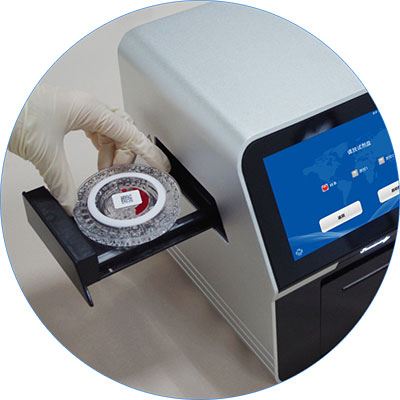 Seamaty SMT-120 Fully Automatic Biochemistry Analyzer for Clinical Lab Testing with Microfluidic Technology