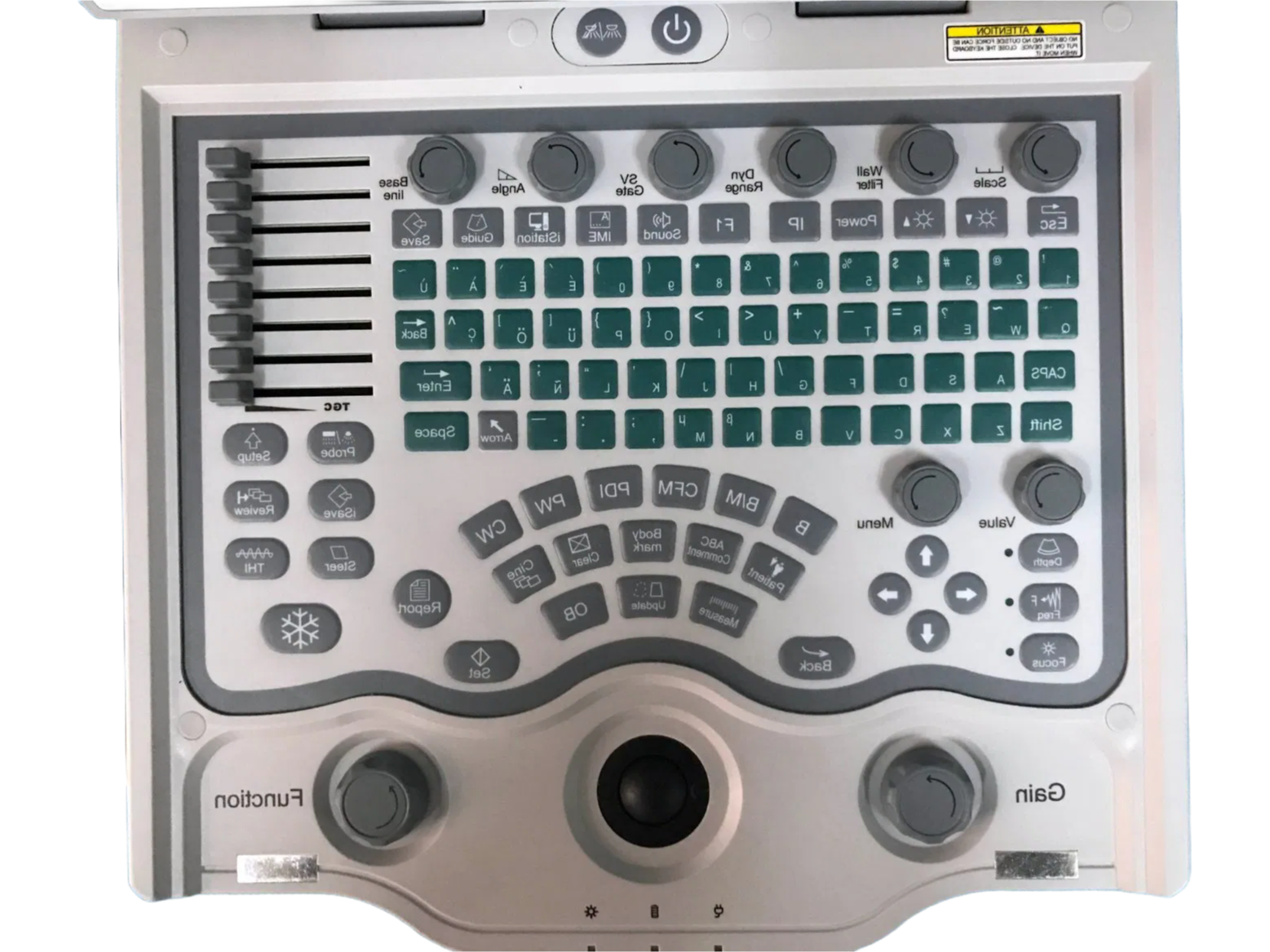 Advanced MSLCU23 Color Doppler Ultrasound Machine With 10.4 Inch LCD Display
