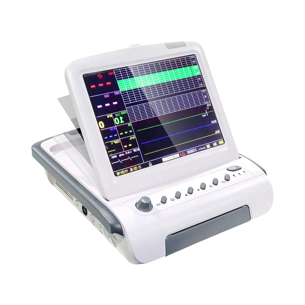 High Sensitivity Fetal Monitor with TOCO & SpO2 Measurement - 12.1 Inch TFT Display