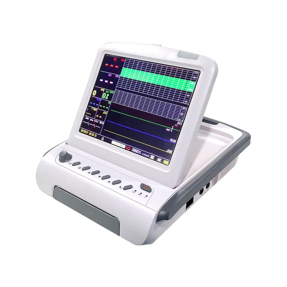 High Sensitivity Fetal Monitor with TOCO & SpO2 Measurement - 12.1 Inch TFT Display