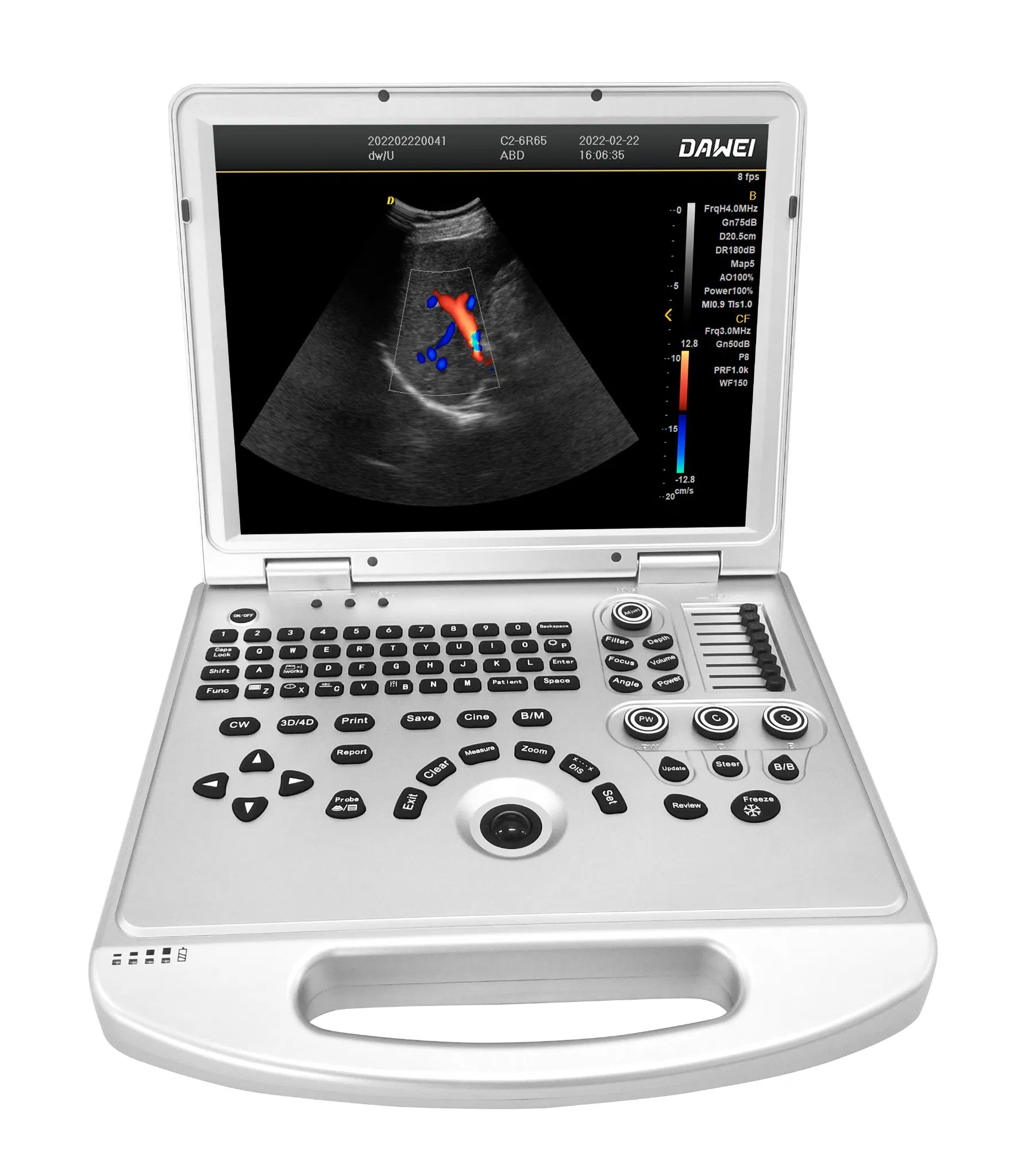 Customizable DW-L3 Portable Doppler Ultrasound Device for OB/GYN and Cardiac Applications