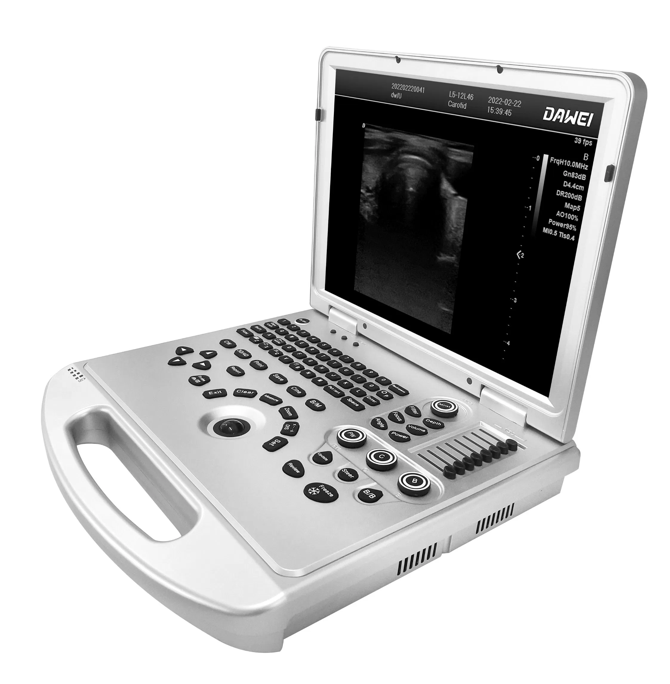 Customizable DW-L3 Portable Doppler Ultrasound Device for OB/GYN and Cardiac Applications