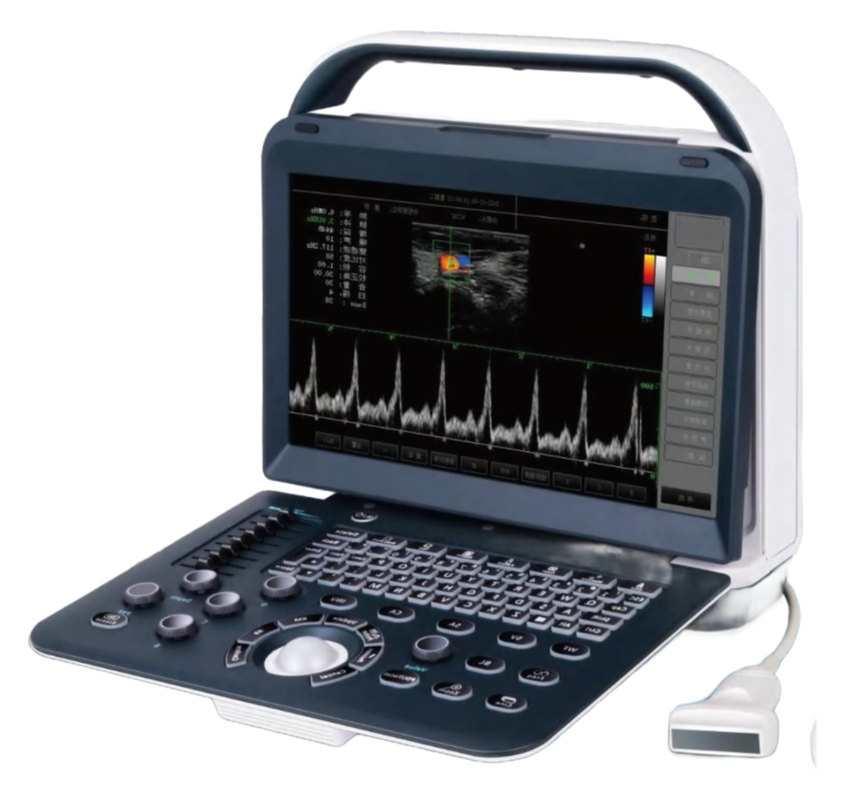 Portable Digital Color Doppler Ultrasound C50 - High Resolution Imaging for Medical Diagnosis