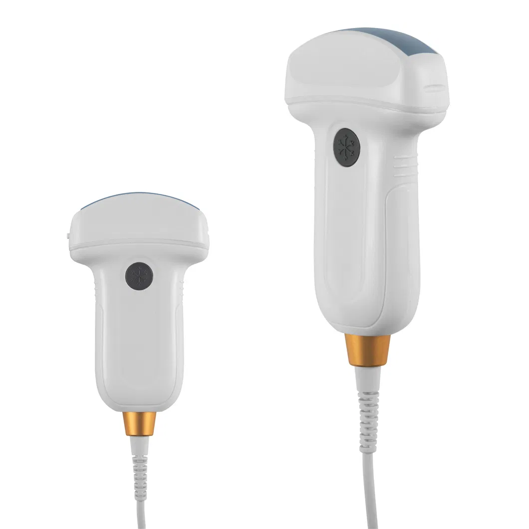 MX5 Intelligent Ultrasound Probe - 160° Scan Angle for Pig Follicular Development Tracking