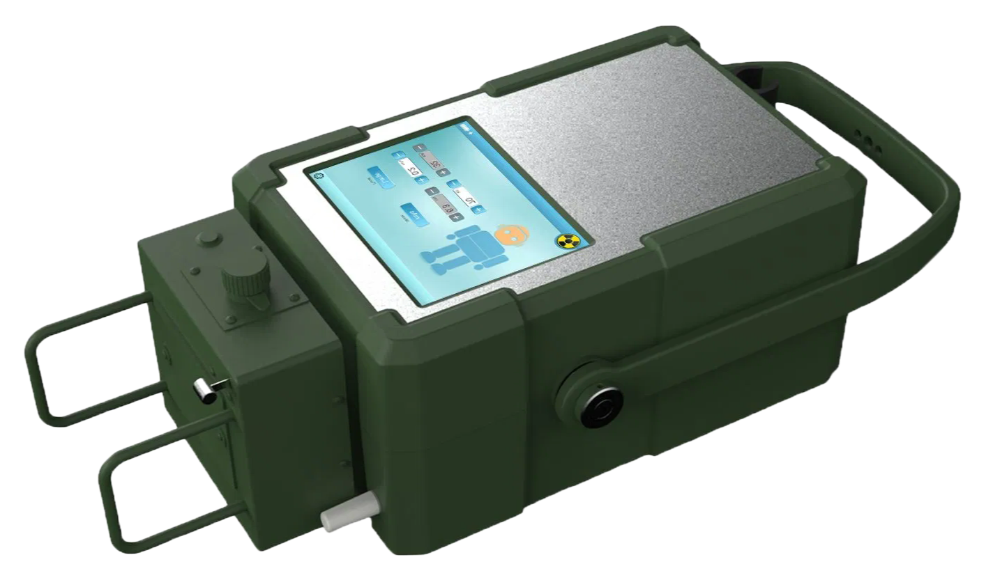 Reliable Portable X-ray Radiography Device MSLPX16 in Solid Aluminium Case