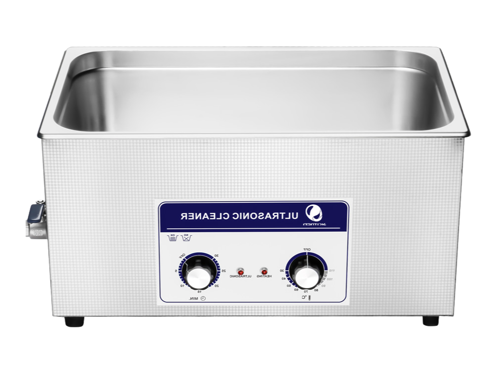 22L Stainless Steel Ultrasonic Cleaner with 40KHz Frequency for Precision Cleaning