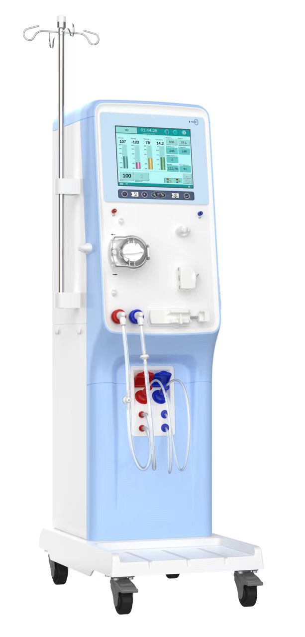 High Precision YJ-4000A Dialysis Machine with RJ45 Interface and Three Color Alarm LED