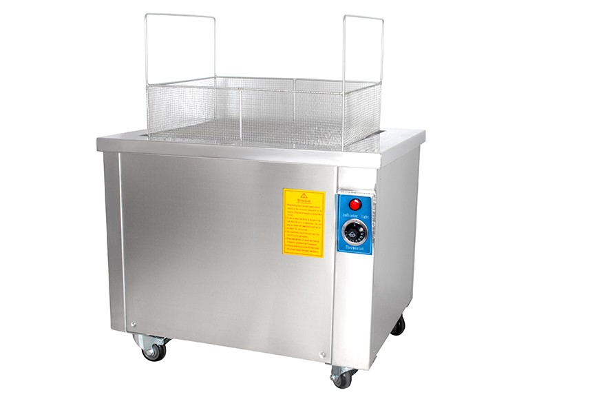 Professional 720W Ultrasonic Fruit Cleaner with Industrial Grade Transducer for Food Industry