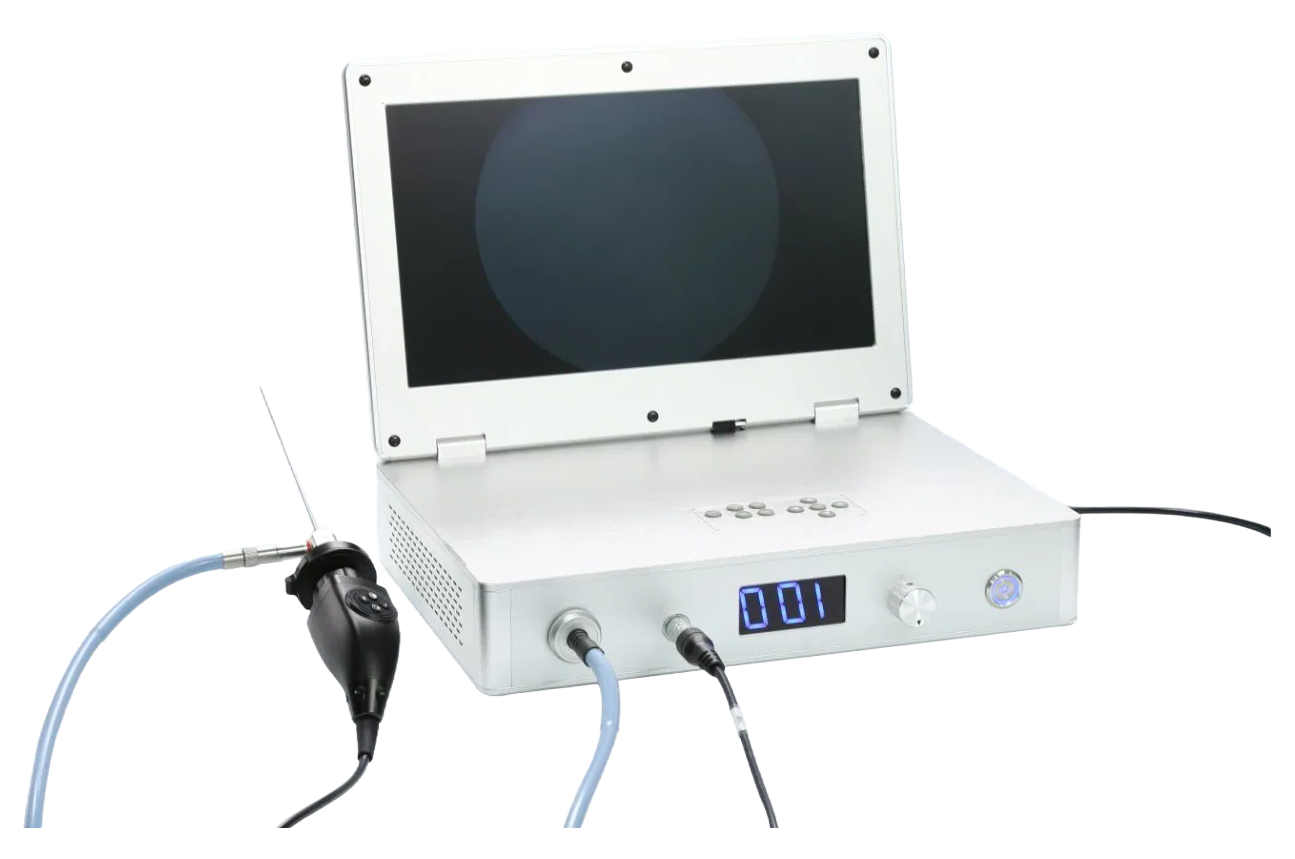 High Resolution 1080P Endoscopy Camera System with 15.6 Inch Monitor for Laparoscopy
