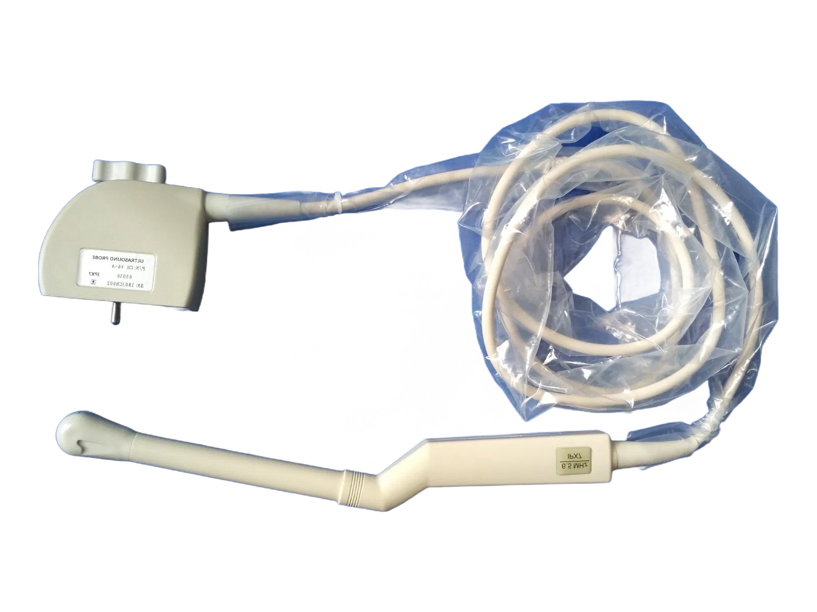 High Frequency 6.5MHz Transvaginal Ultrasound Transducer V6-A Probe - Bulk Order Discount