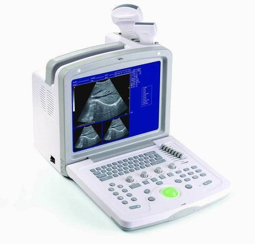 CE FDA Certified MS-9000AB Portable Ultrasound Device for OB/GYN Cardiology