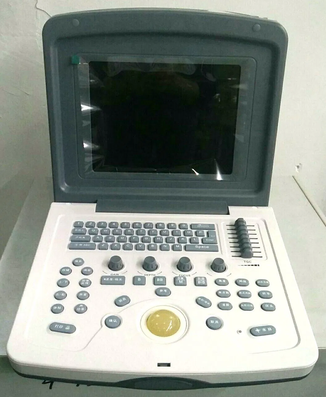 CE FDA Certified MS-9000AB Portable Ultrasound Device for OB/GYN Cardiology