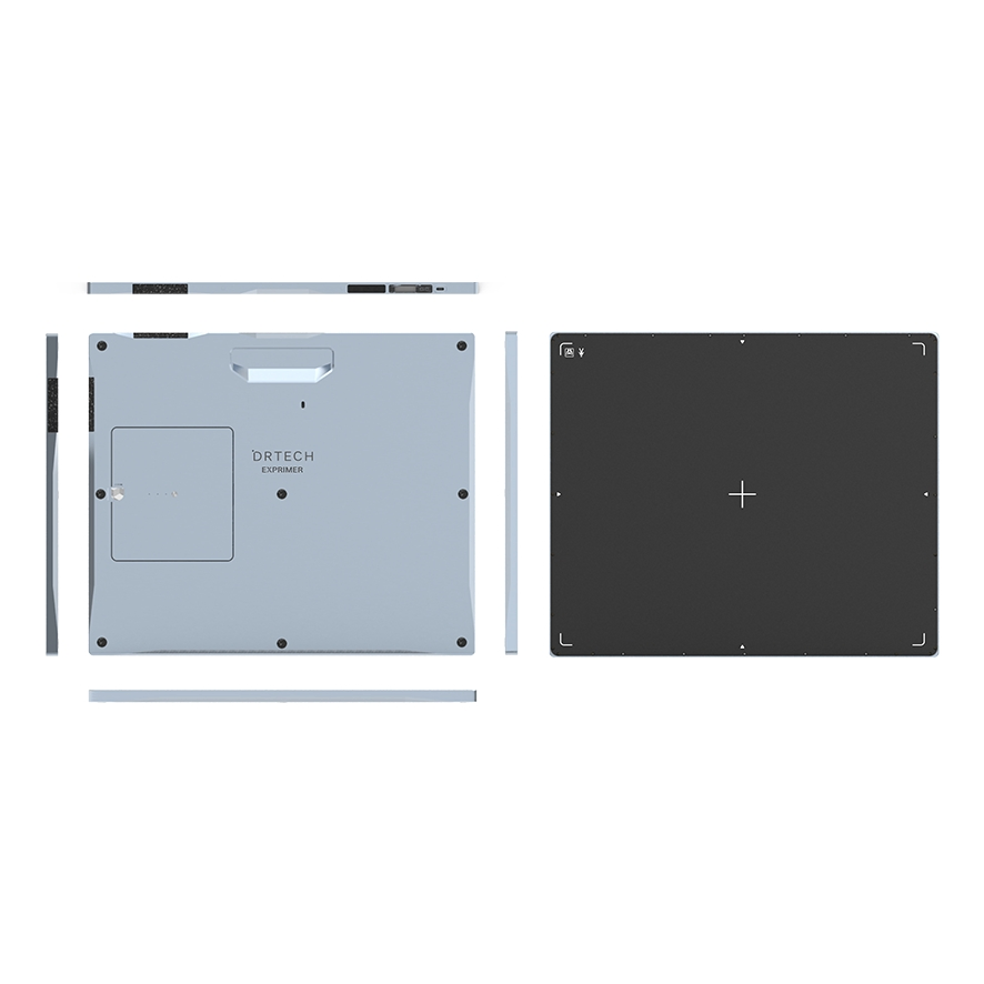 IN-D4343A Wireless Digital X-Ray Flat Panel Detector - Portable Medical Imaging Equipment