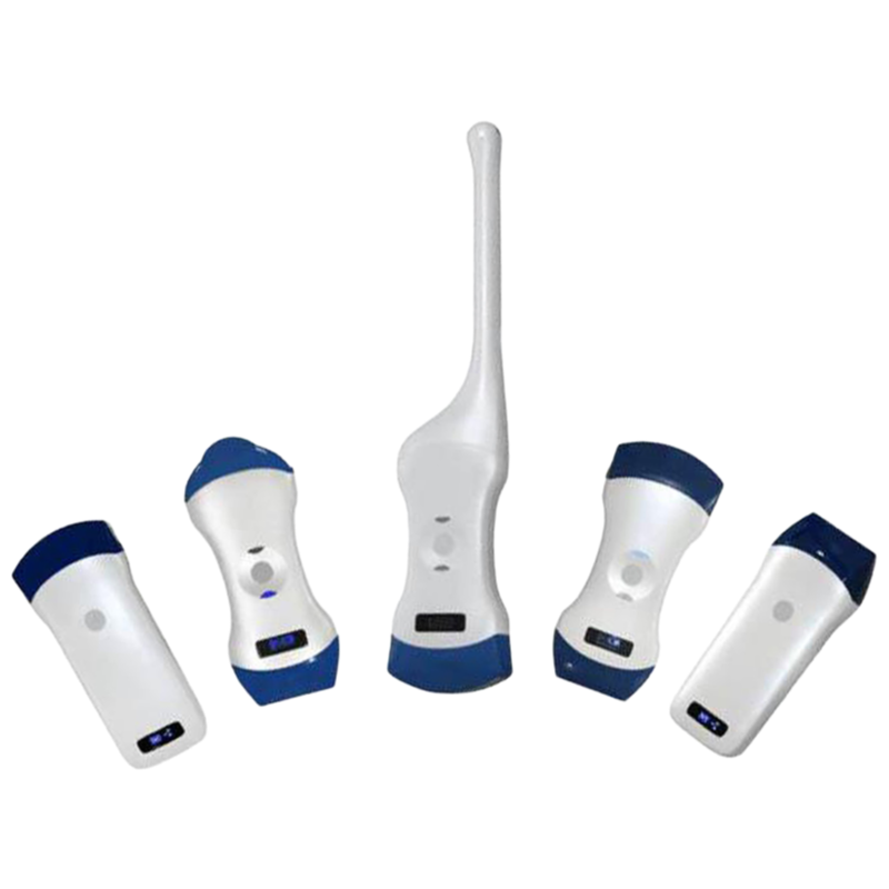 Portable Ultrasound Scanning Device with WiFi Connectivity for Hospital and Clinical Use