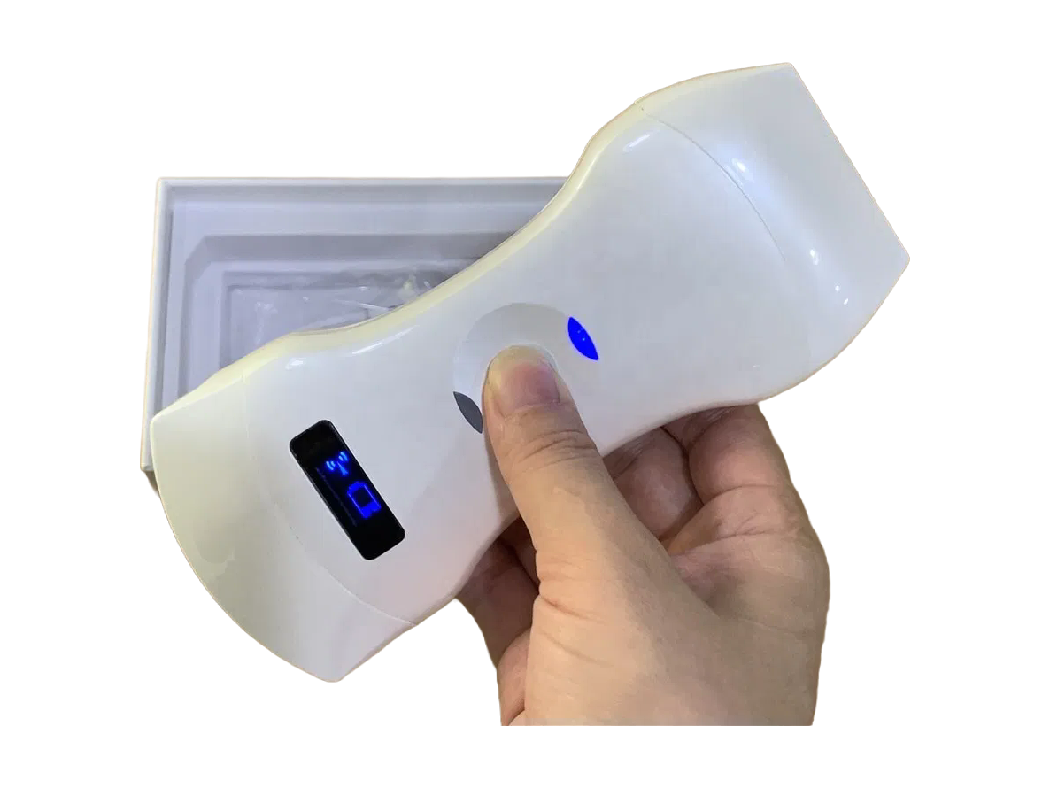 Portable Ultrasound Scanning Device with WiFi Connectivity for Hospital and Clinical Use
