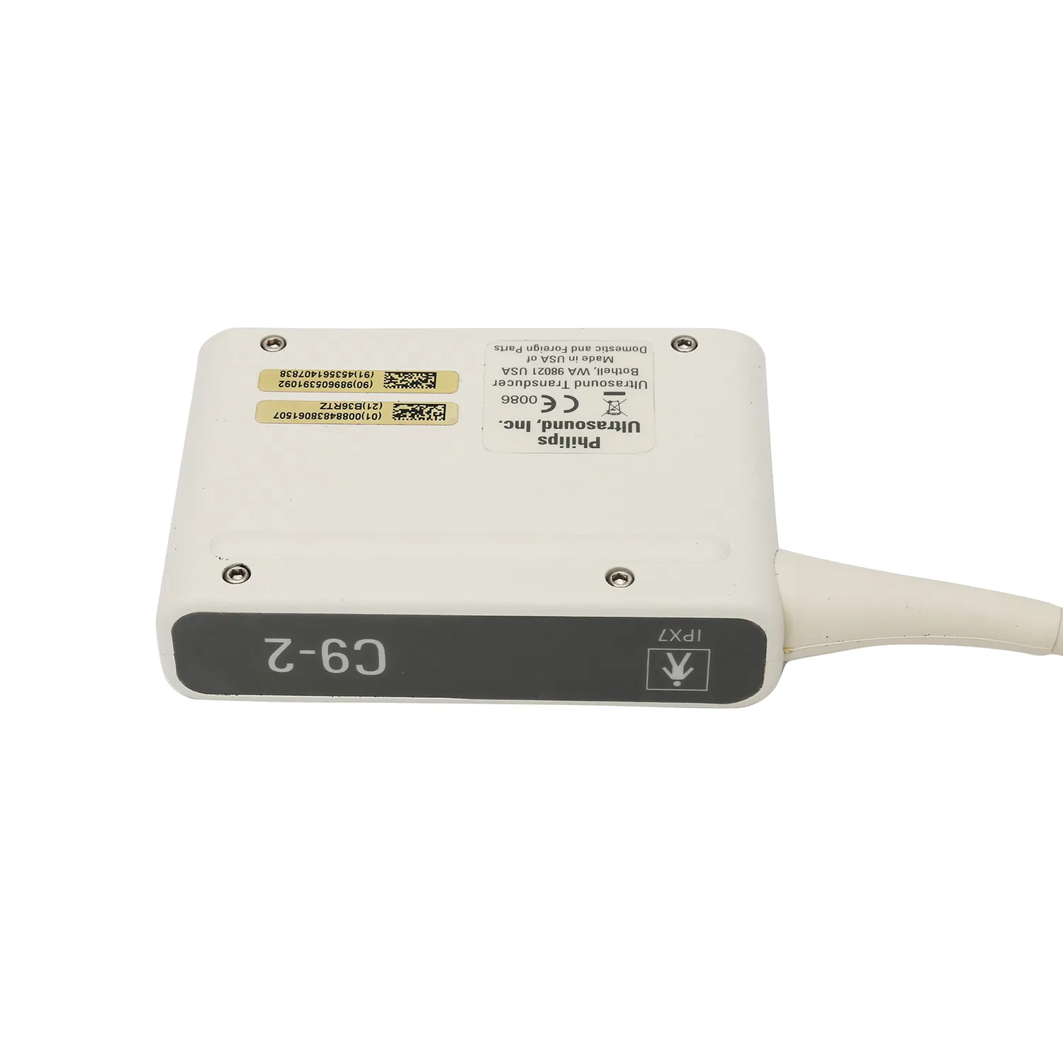 High Quality Philips C9-2 Convex Ultrasound Transducer Probe for Medical Diagnostic Equipment