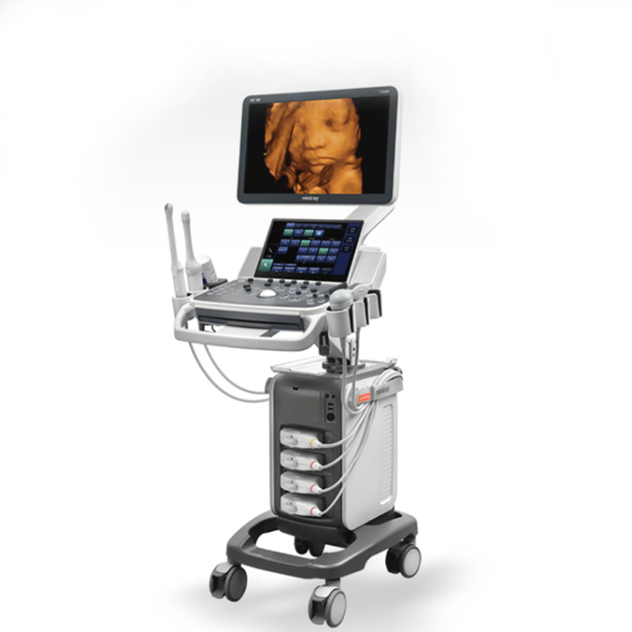 Wholesale DC-40 Color Doppler Ultrasound Machine with 4 Segment Focus for Hospitals
