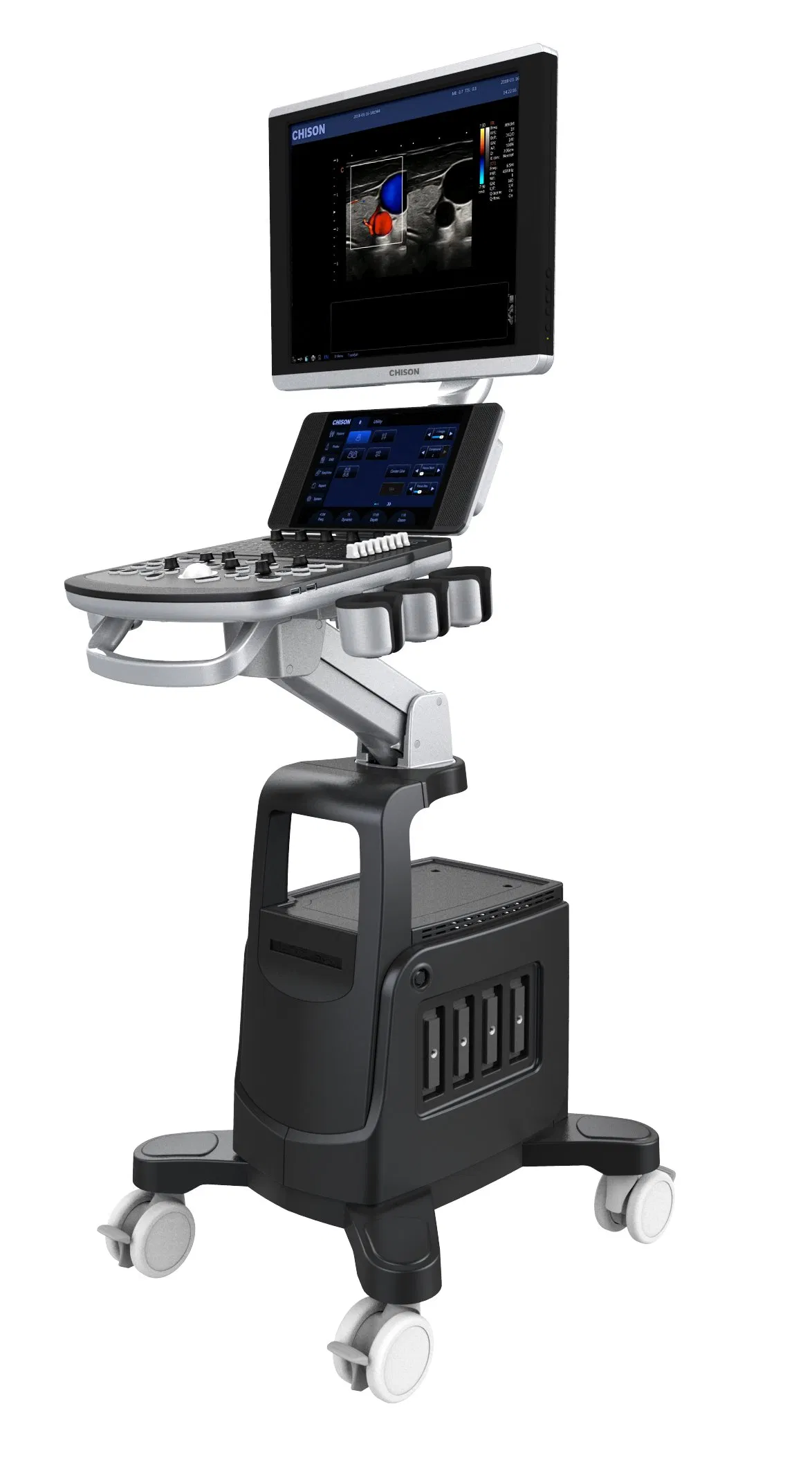 Wholesale Chison CBit8 Doppler Scanner - 256 Gray Scale & 128 Transducer Elements for Clear Imaging