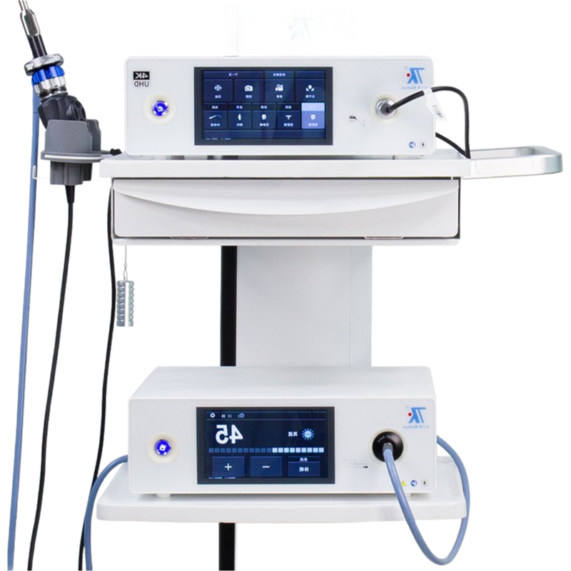 Advanced 4K Endoscopy Camera System Trolley Set for Minimally Invasive Surgery