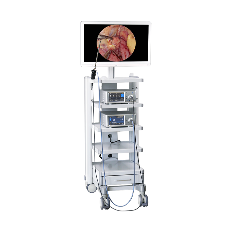 Advanced 4K Endoscopy Camera System Trolley Set for Minimally Invasive Surgery