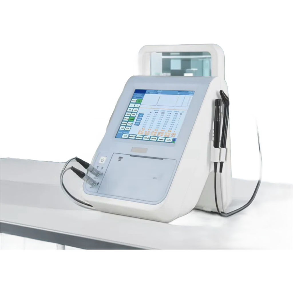 High-Efficiency Digital Frequency Tracing Emulsification System with TFT Touch Screen Interface
