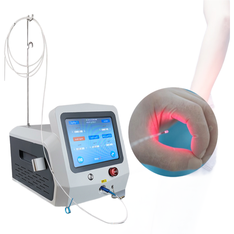 CE Certified 980nm 1470nm Medical Laser Device for Outpatient Proctological Procedures
