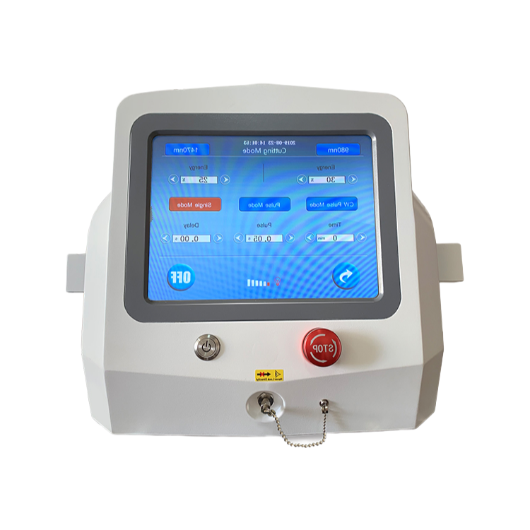 CE Certified 980nm 1470nm Medical Laser Device for Outpatient Proctological Procedures