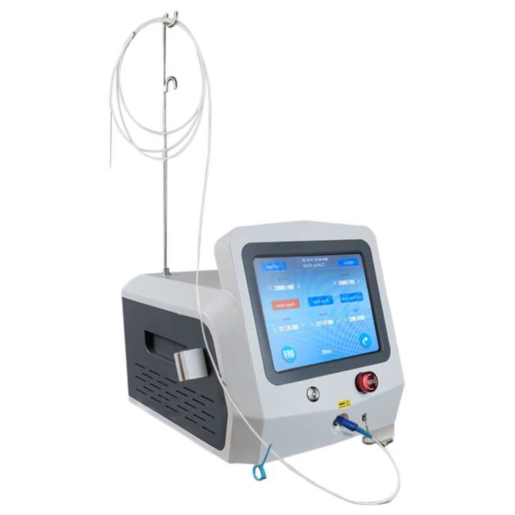 CE Certified 980nm 1470nm Medical Laser Device for Outpatient Proctological Procedures