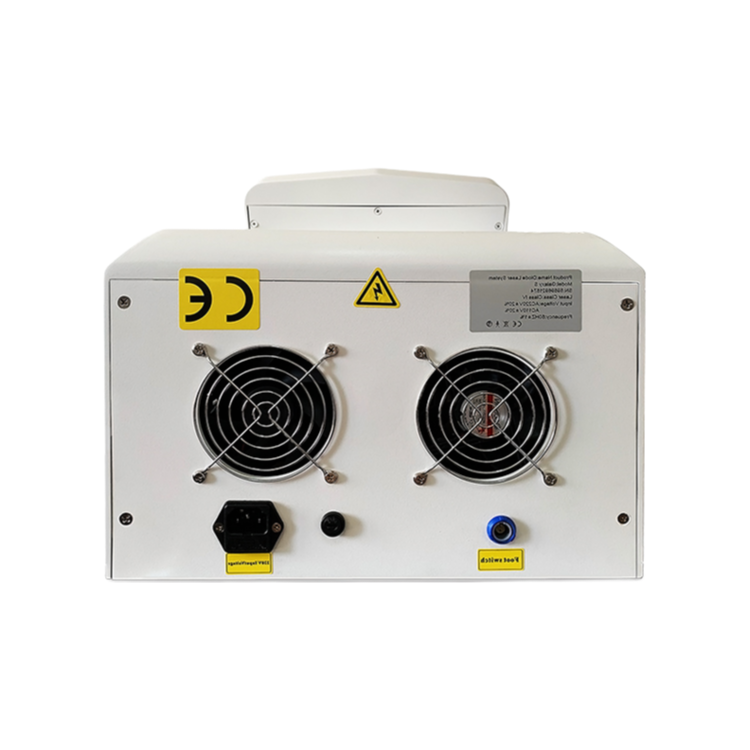 CE Certified 980nm 1470nm Medical Laser Device for Outpatient Proctological Procedures