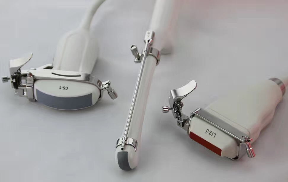 Medical-Grade Needle Guide for Canon/Toshiba PVN-375AT Ultrasound Equipment