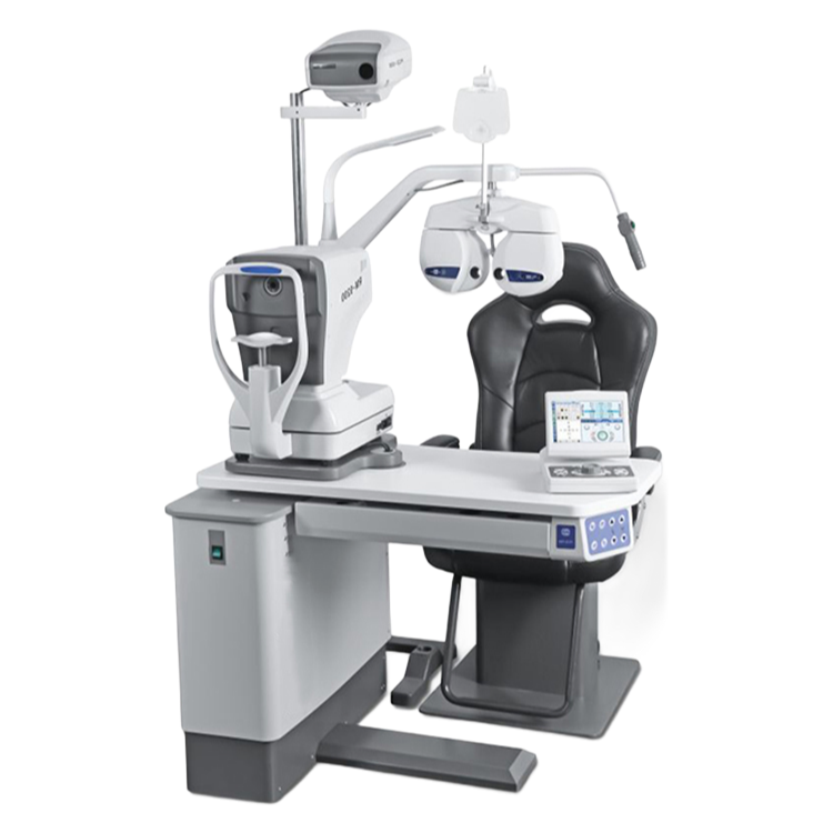Factory Supply TCS-760 Ophthalmic Refraction Unit Wholesale Customizable with Electronic Phoroptor Arm & Stable Table