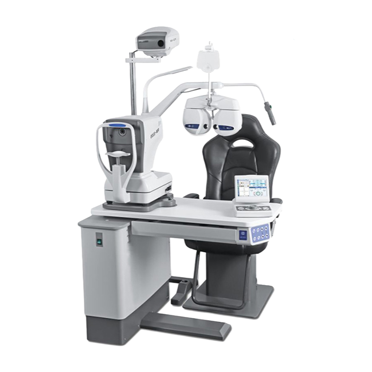 Factory Supply TCS-760 Ophthalmic Refraction Unit Wholesale Customizable with Electronic Phoroptor Arm & Stable Table