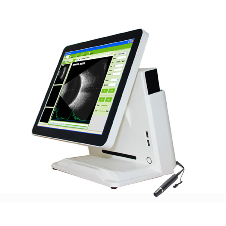 CE/FDA Certified SAB-500 Ultrasound B Scanner for Ophthalmology Clinics and Hospitals