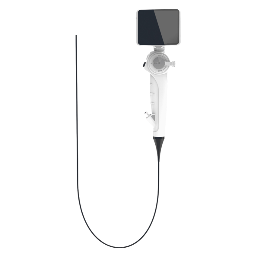 5-Size Medical Video Laryngoscope with 120° Field of View for Difficult Airway Intubation