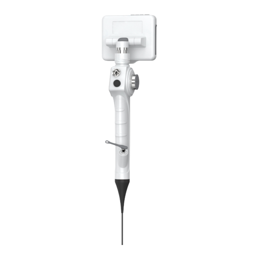 5-Size Medical Video Laryngoscope with 120° Field of View for Difficult Airway Intubation