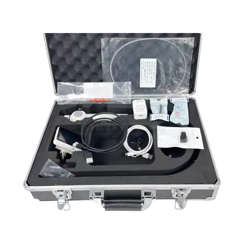 5-Size Medical Video Laryngoscope with 120° Field of View for Difficult Airway Intubation