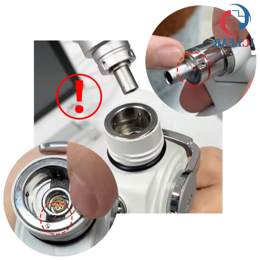 5-Size Medical Video Laryngoscope with 120° Field of View for Difficult Airway Intubation