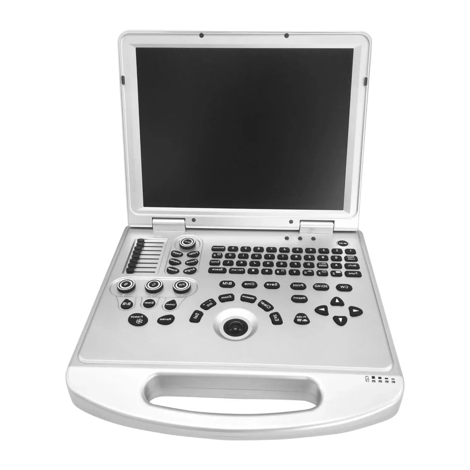 Customizable Veterinary Ultrasound Scanner with 6 Probe Options and DICOM 3.0 Protocol