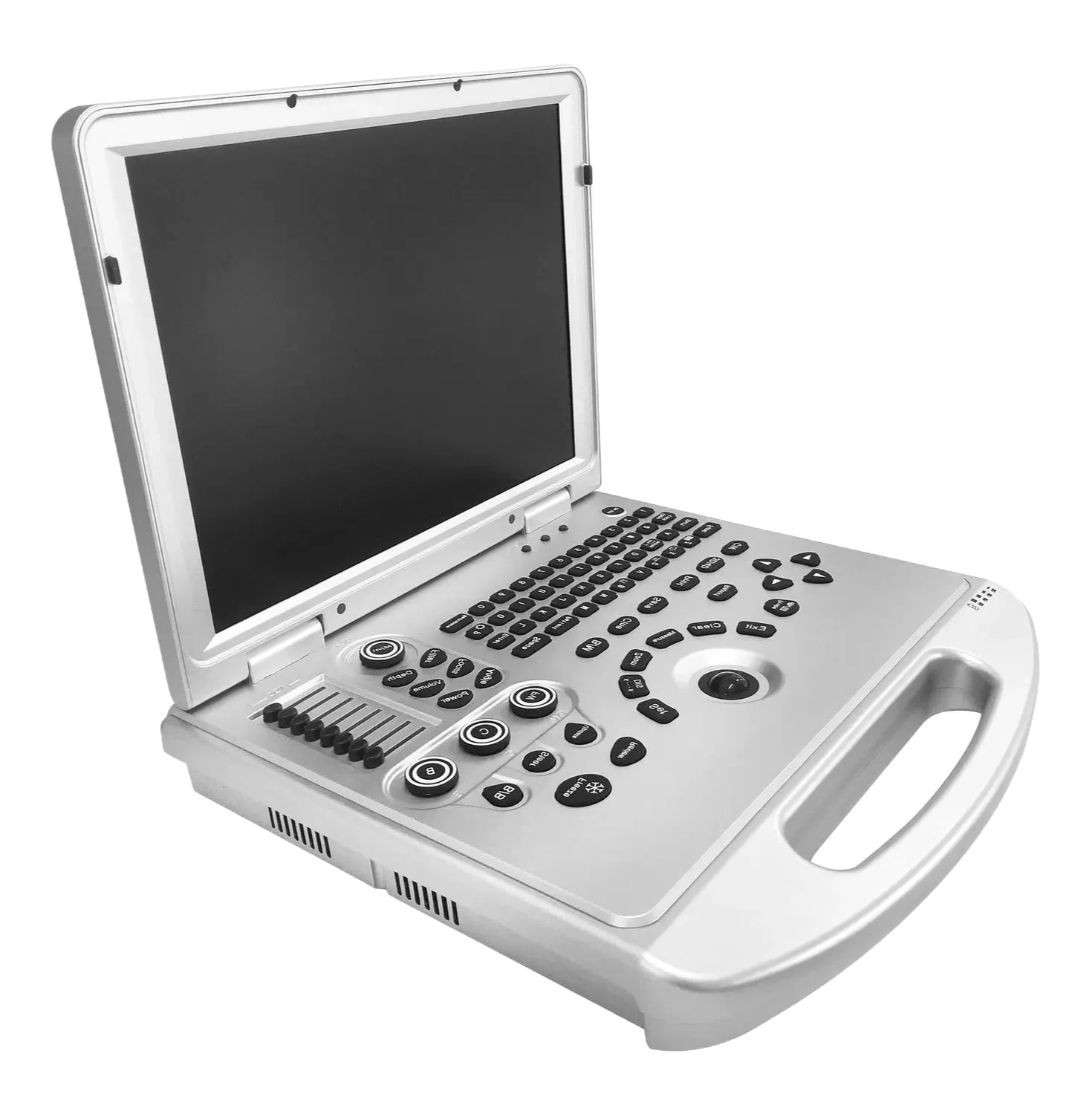 Customizable Veterinary Ultrasound Scanner with 6 Probe Options and DICOM 3.0 Protocol