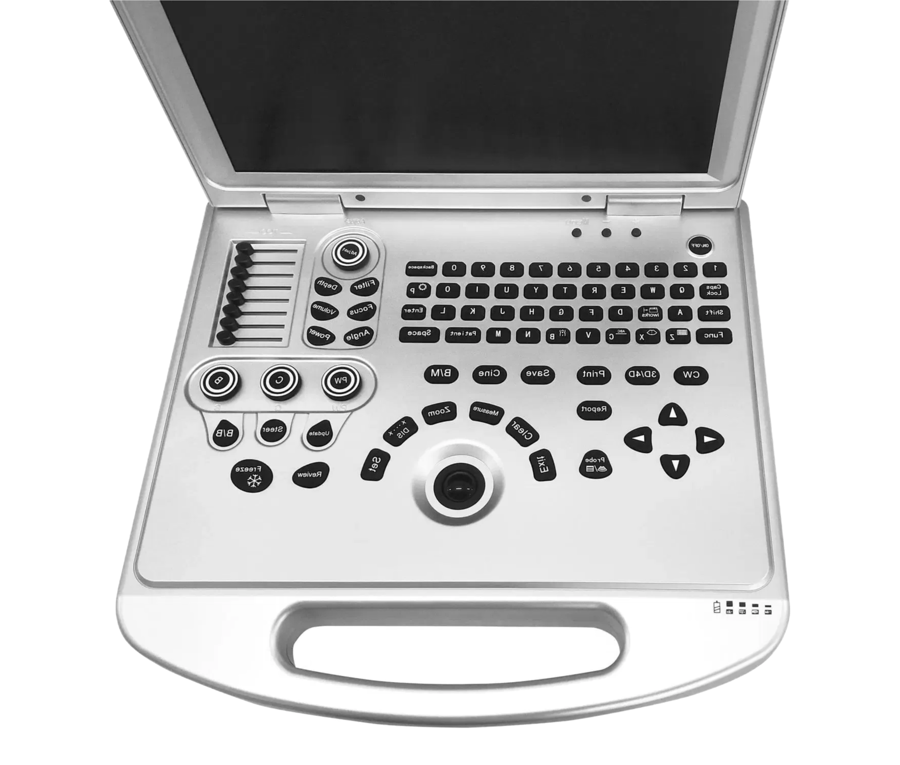 Customizable Veterinary Ultrasound Scanner with 6 Probe Options and DICOM 3.0 Protocol