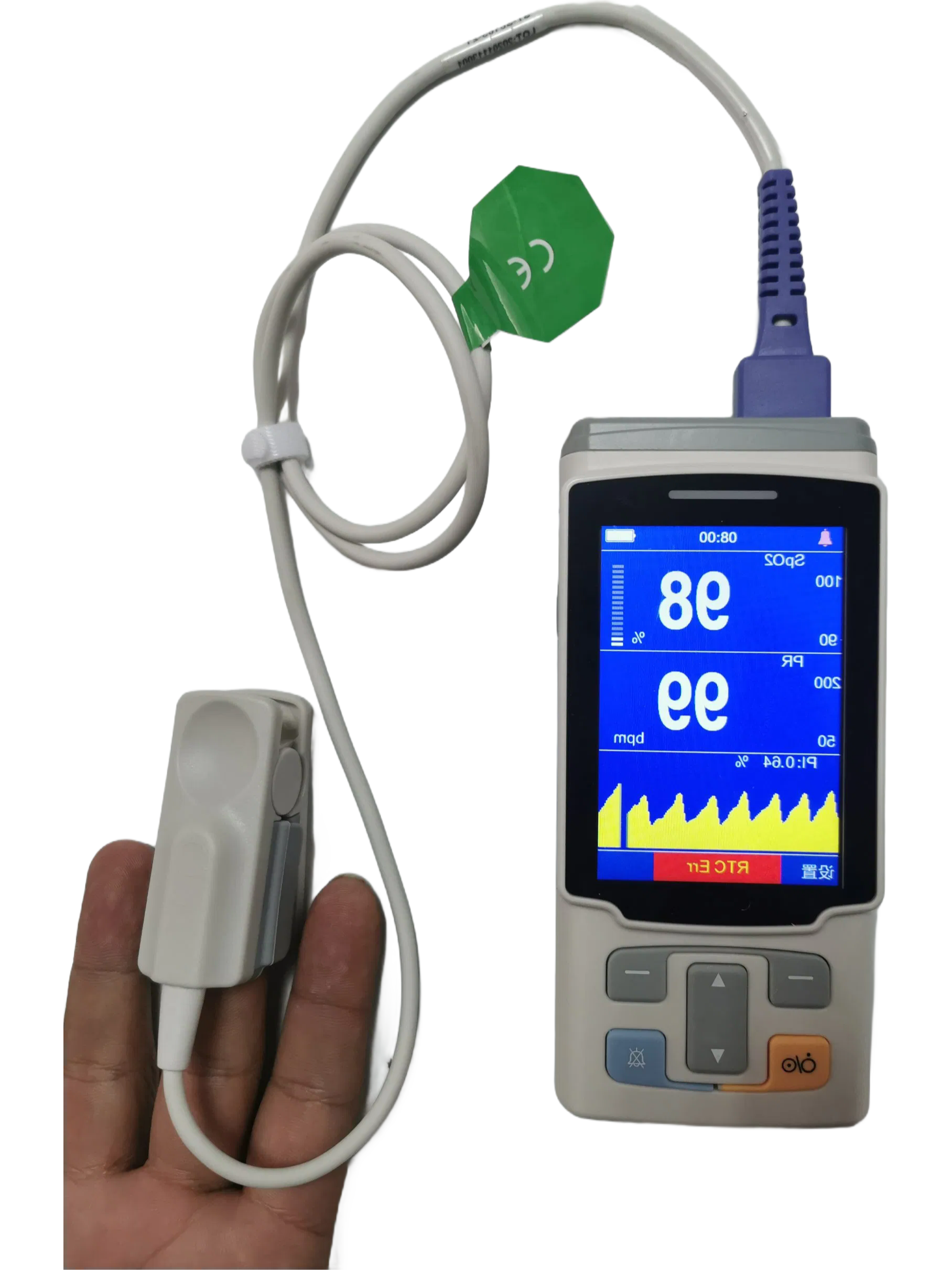 Factory Supply Multi-Parameter SpO2 Monitor Module with Perfusion Index Function