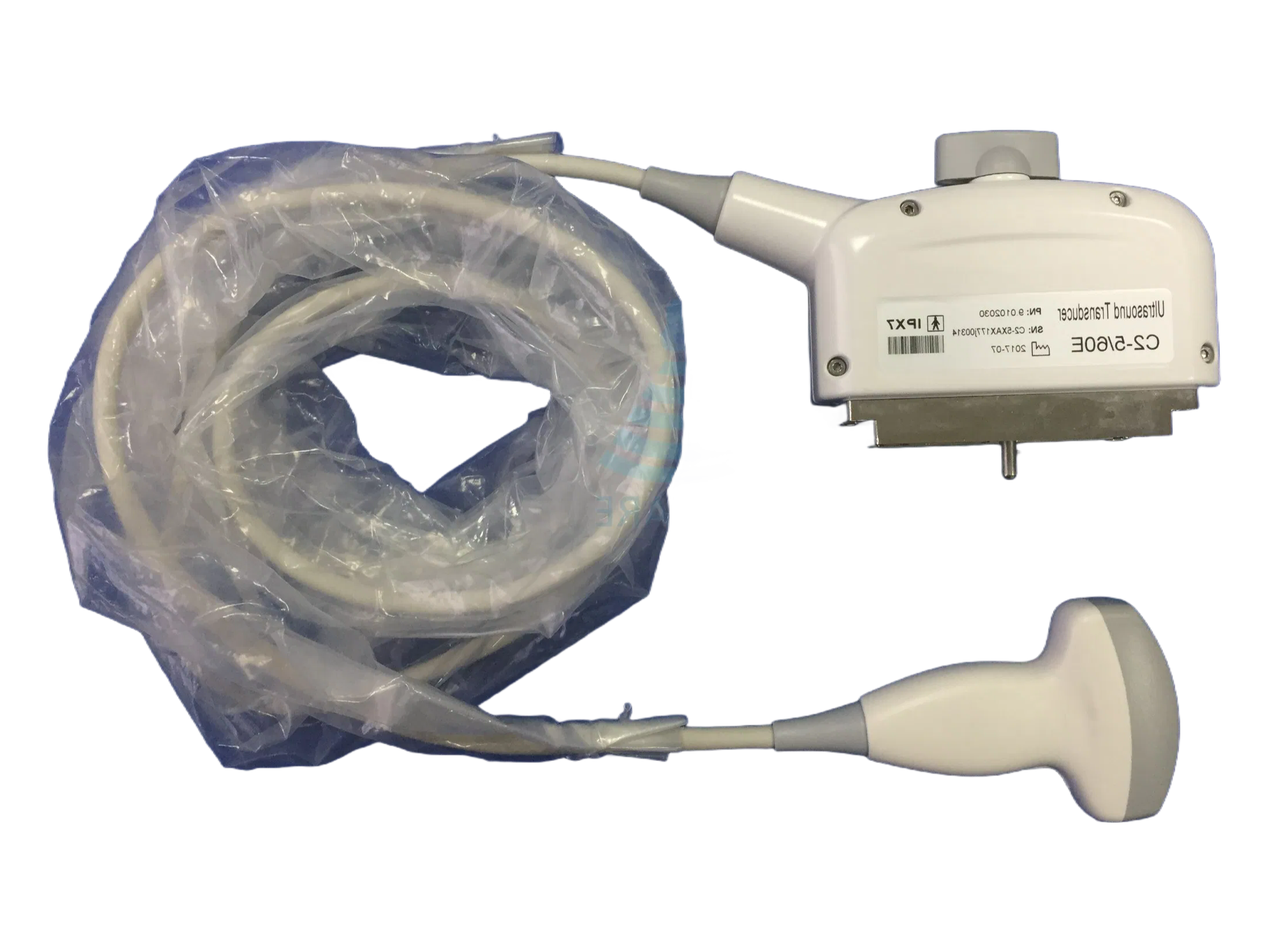 Professional Landwind C2-5/60E XAL Ultrasound Transducer for OB/GYN and Urology Exams
