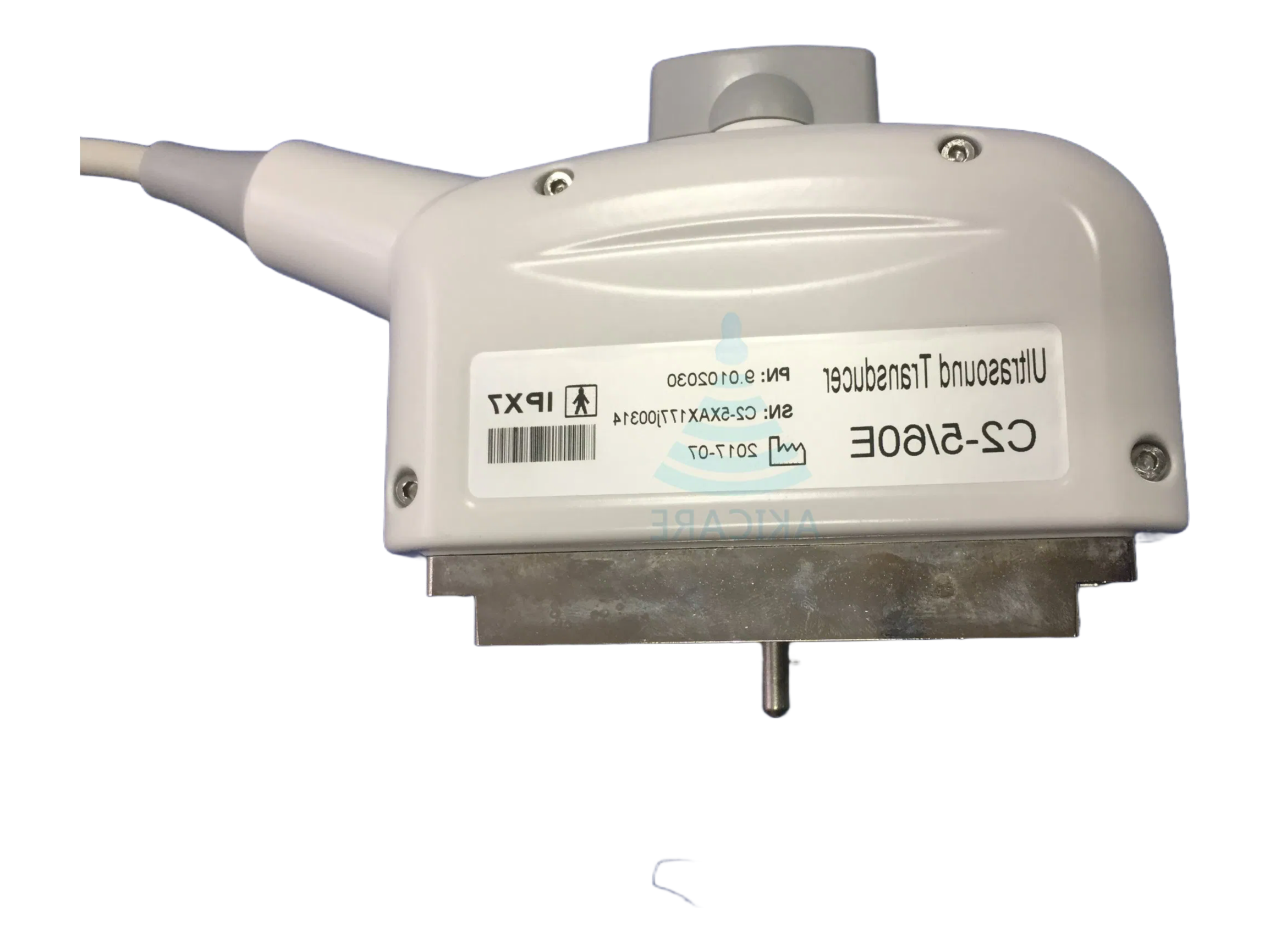 Professional Landwind C2-5/60E XAL Ultrasound Transducer for OB/GYN and Urology Exams