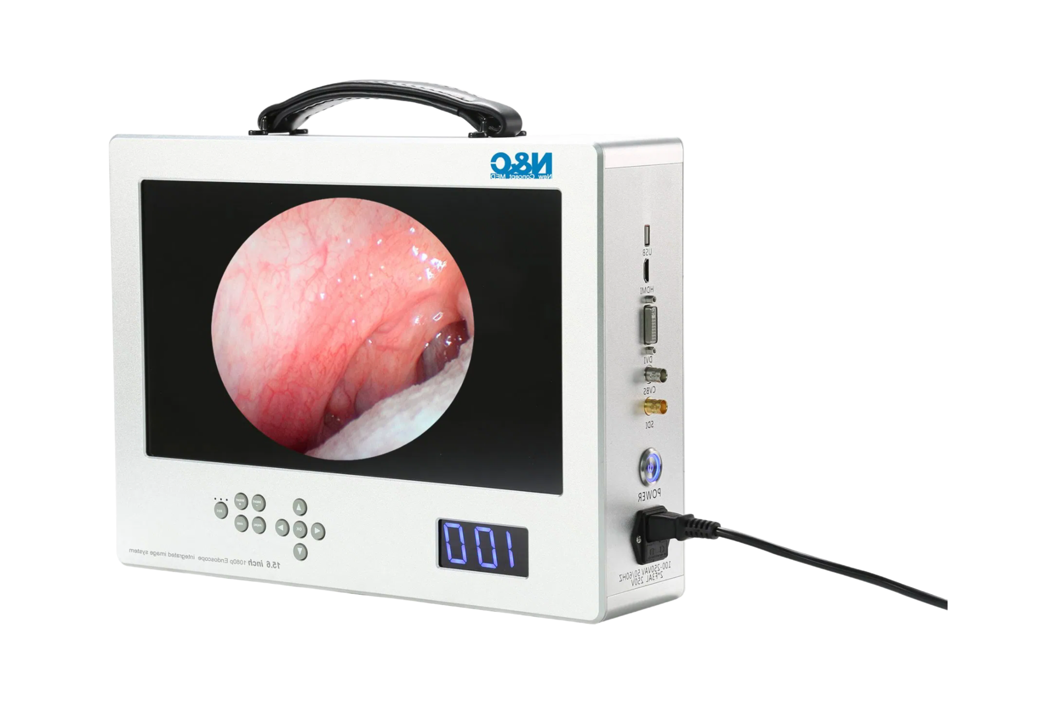 Professional 1080P Endoscopy Camera System with 80W LED Light Source - OEM/ODM Available