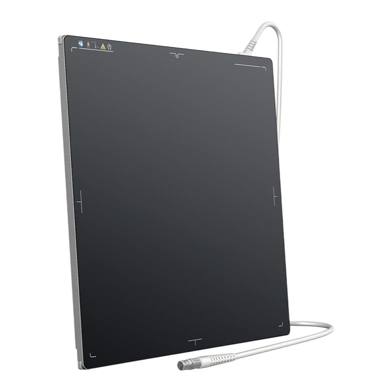 17x17 Inch Veterinary Digital Xray Panel Detector for Horse CR Cassette-Sized Imaging